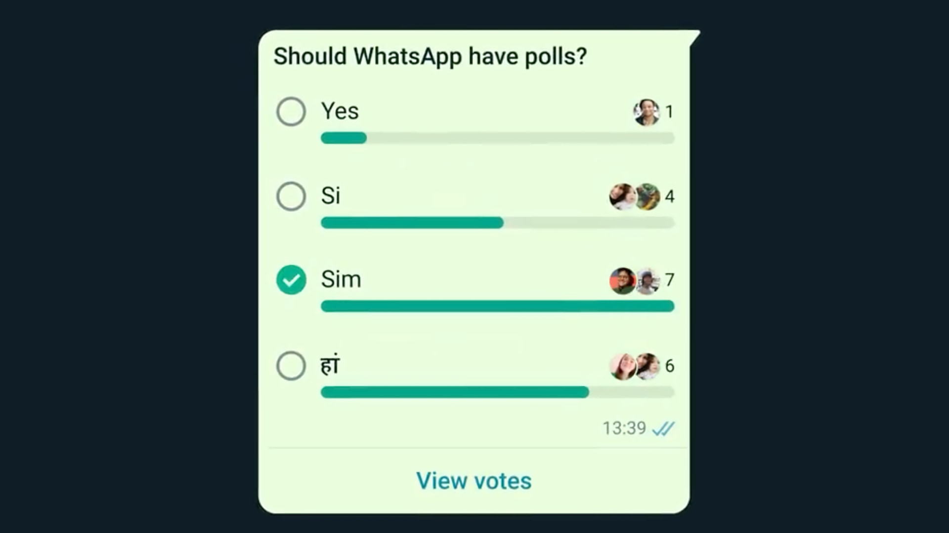 Hoe WhatsApp peilingen Te Gebruiken In Individuele En Groepschats NL 