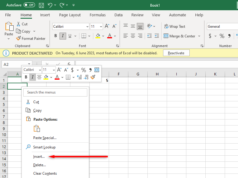 Kolommen En Rijen Invoegen In Microsoft Excel Mobiel Desktop En Web