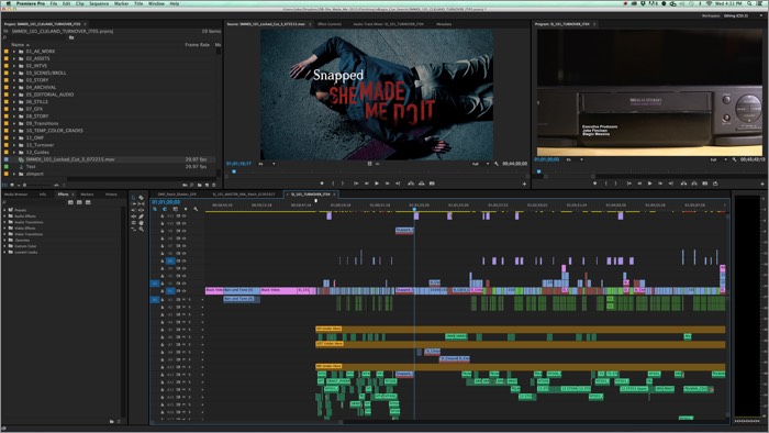 Oprogramowanie do edycji wideo Adobe Premiere Pro
