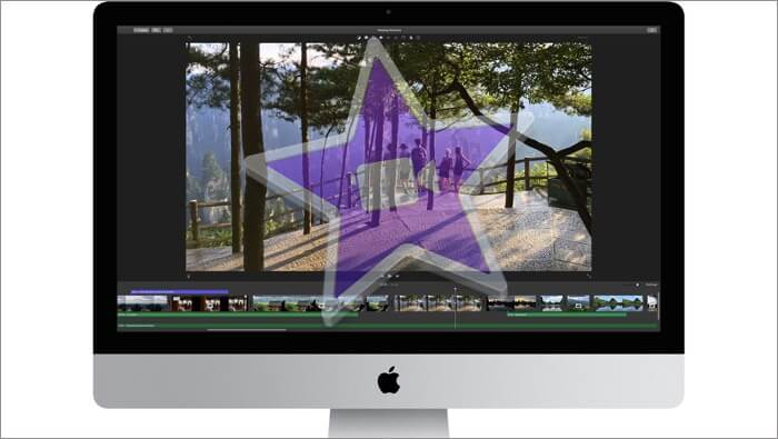 Oprogramowanie do edycji wideo iMovie dla komputerów Mac