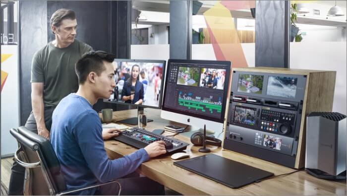 Oprogramowanie do edycji wideo DaVinci Resolve 16 dla komputerów Mac