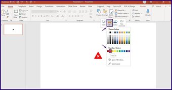 Ikony Microsoft PowerPoint w kroku 5