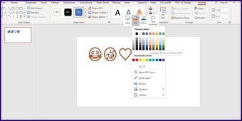 Microsoft powerpoint icons step 15