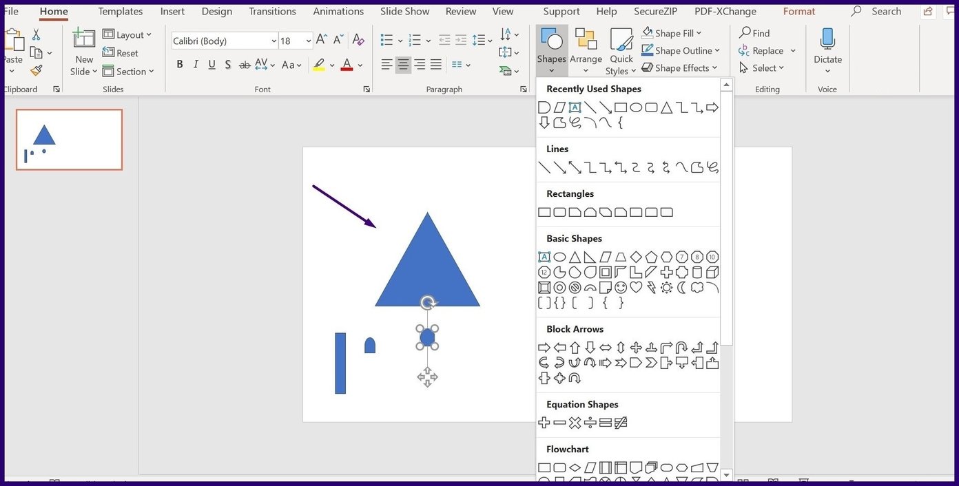 Microsoft powerpoint icons step 17