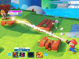 best Nintendo Switch games: mario + rabbids Kingdom battle