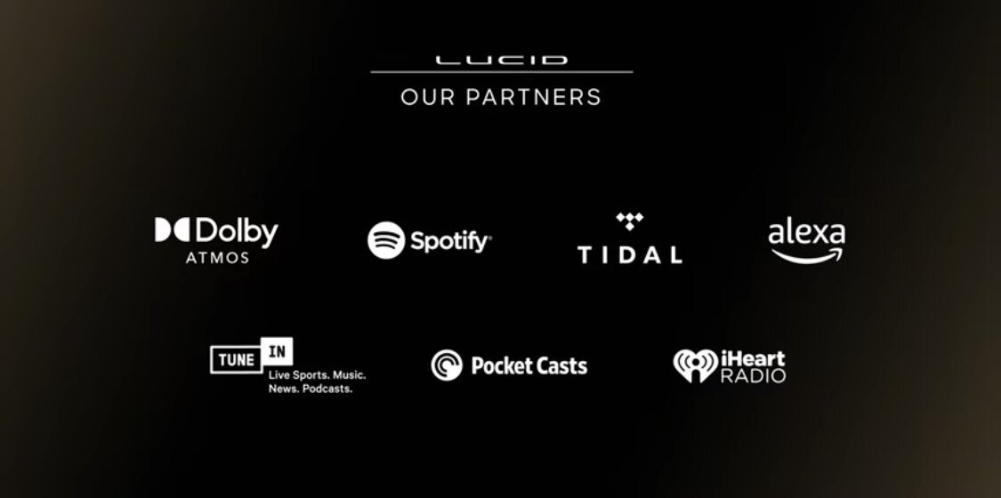 Lucid Motors UX Partners