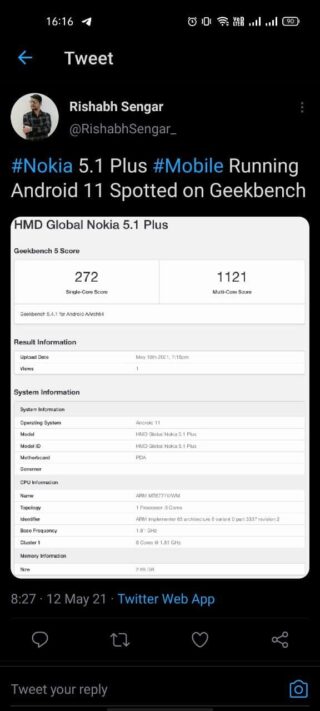 nokia-5.1-plus-android-11-geekbench