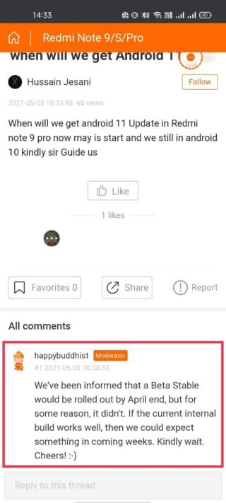 redmi-note-9-pro-android-11-deadline-missing-mod-confrims