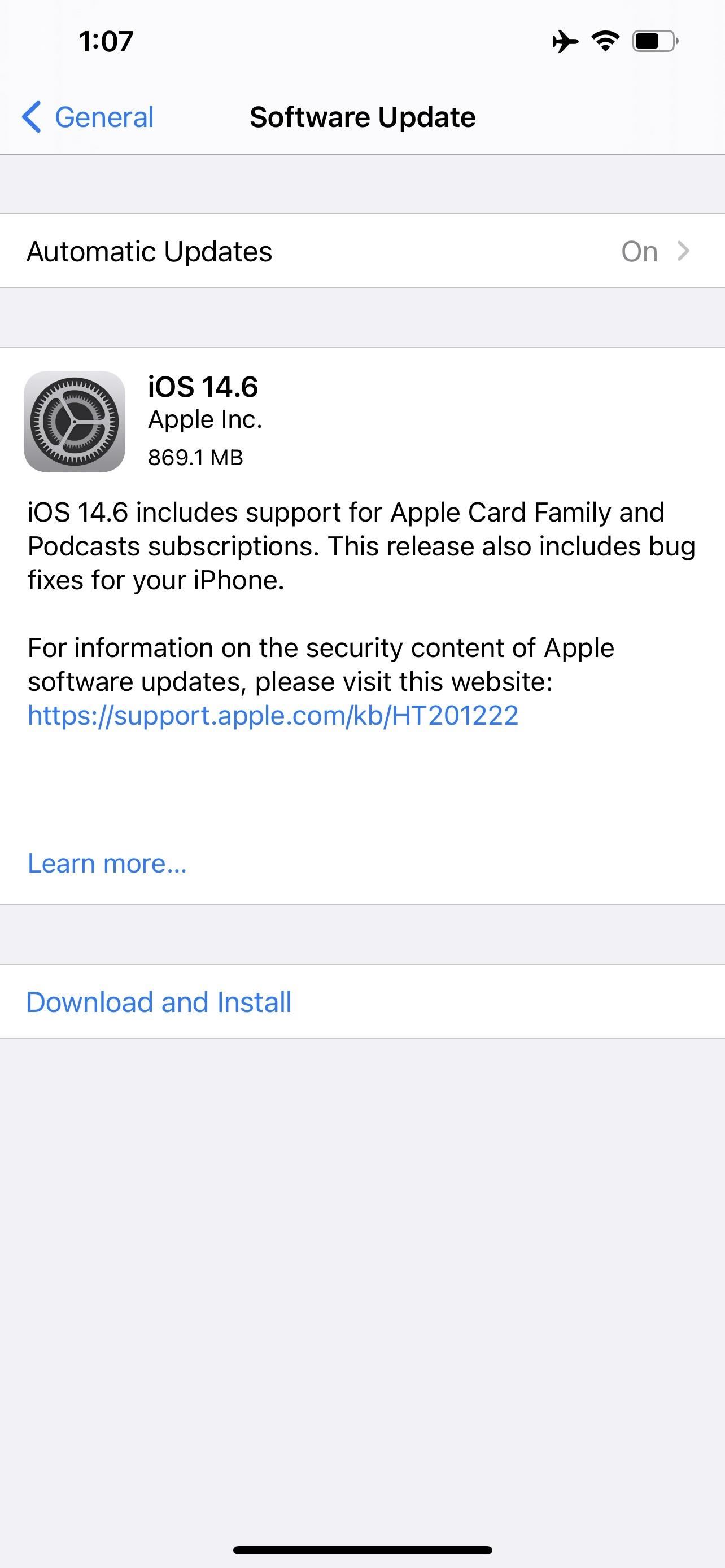 Apple Udostępnia iOS 14.6 na iPhone'a, wprowadza odblokowywanie głosowe po ponownym uruchomieniu, rodzinę Apple Card, subskrypcje podcastów i nie tylko