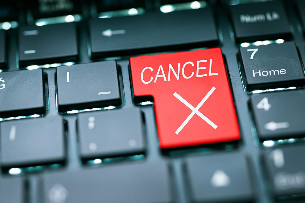 eBay scams-canceling the transaction