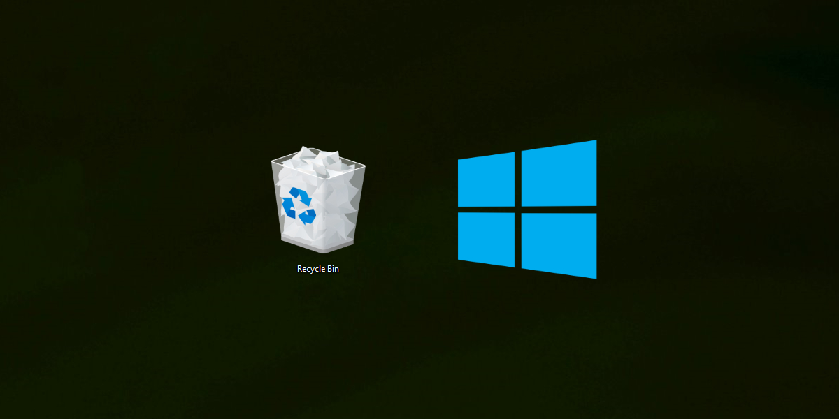 Brak elementów usuniętych z kosza w systemie Windows 10