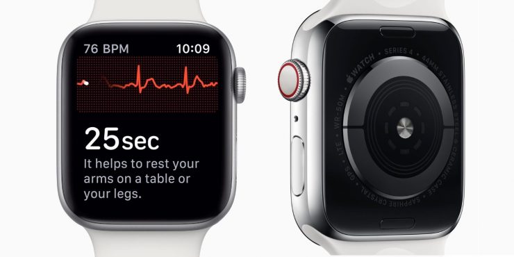 Firma medyczna twierdzi, że funkcja EKG zegarka Apple Watch została „skopiowana” i zażądała przeprowadzenia próby przez jury