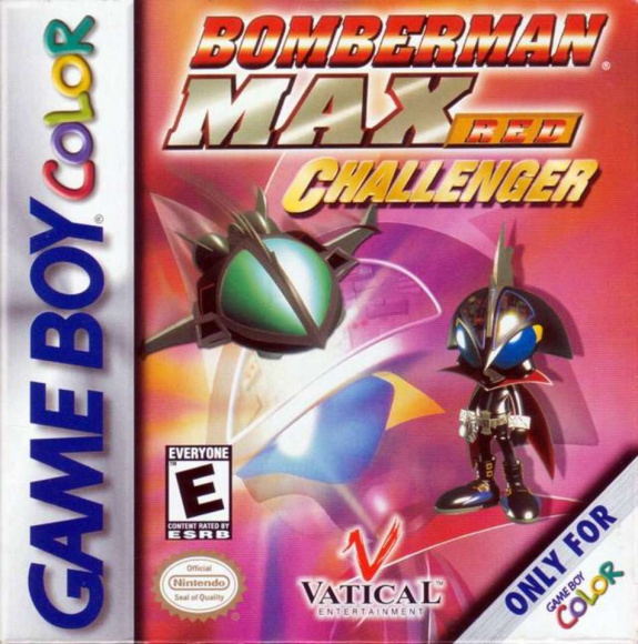 Bomberman Max: czerwony pretendent i niebieski mistrz (GBC)