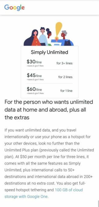 google-fi-Simply-unlimited-plany