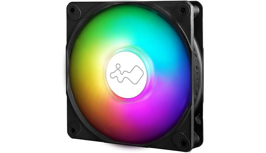 5 28 Wentylatory do obudowy InWin Luna AL120 ARGB