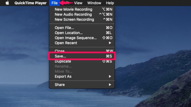 Jak nagrać podcast na Macu w QuickTime