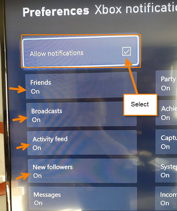 xbox-preference-choice