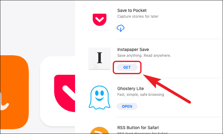 kliknij pobierz, aby zainstalować rozszerzenie