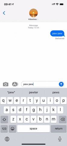 Jak wyzwolić efekty iMessage za pomocą samego słowa kluczowego