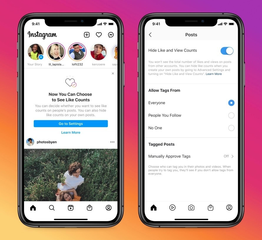 Już dziś możesz ukrywać polubienia na Facebooku i Instagramie-koniec z presją: użytkownicy Facebooka i Instagrama mają teraz możliwość ukrycia podobnie jak liczba z postów