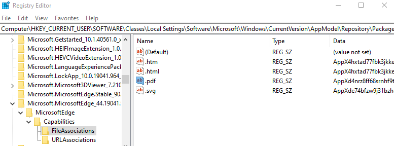 Min. lokalizacja skojarzeń krawędzi