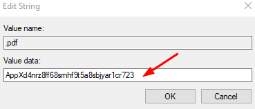 Edit String Pdf