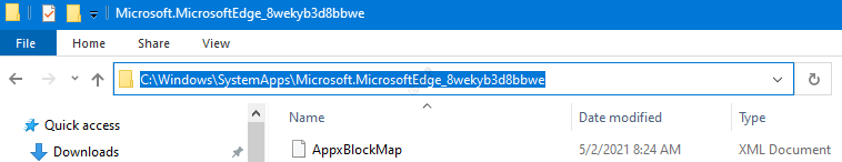Edgelauncherfile