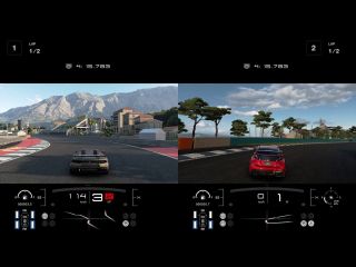 The best split screen PS4 games: gran turismo sport
