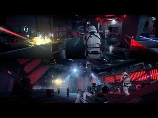 The best split screen PS4 games: star wars battlefront ii