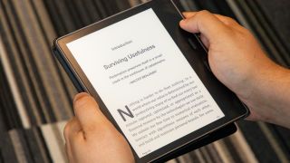 Najlepszy Kindle: Amazon Kindle Oasis