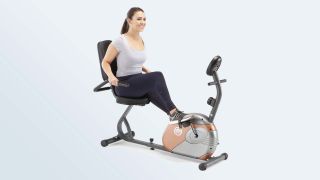 best exercise bikes: Marcy Recumbent Exercise Bike