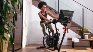 Best exercis e bikes: Bowflex VeloCore Bike