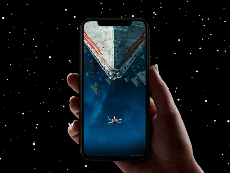 star wars iphone tapeta 6