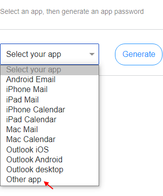 Inna aplikacja Yahoo