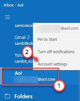 Min. ustawienia konta