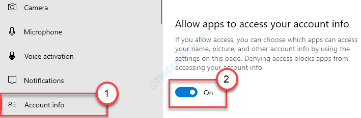 Min. informacji o koncie