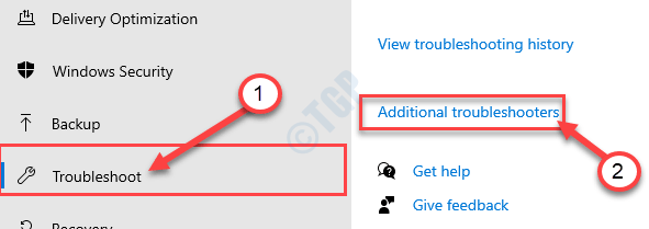 Min. dodatkowe narzędzie do rozwiązywania problemów