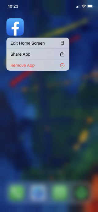 Poprawka trybu ciemnego Facebooka w iOS