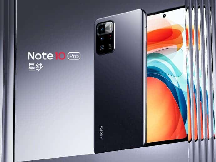 Redmi Note 10 Pro