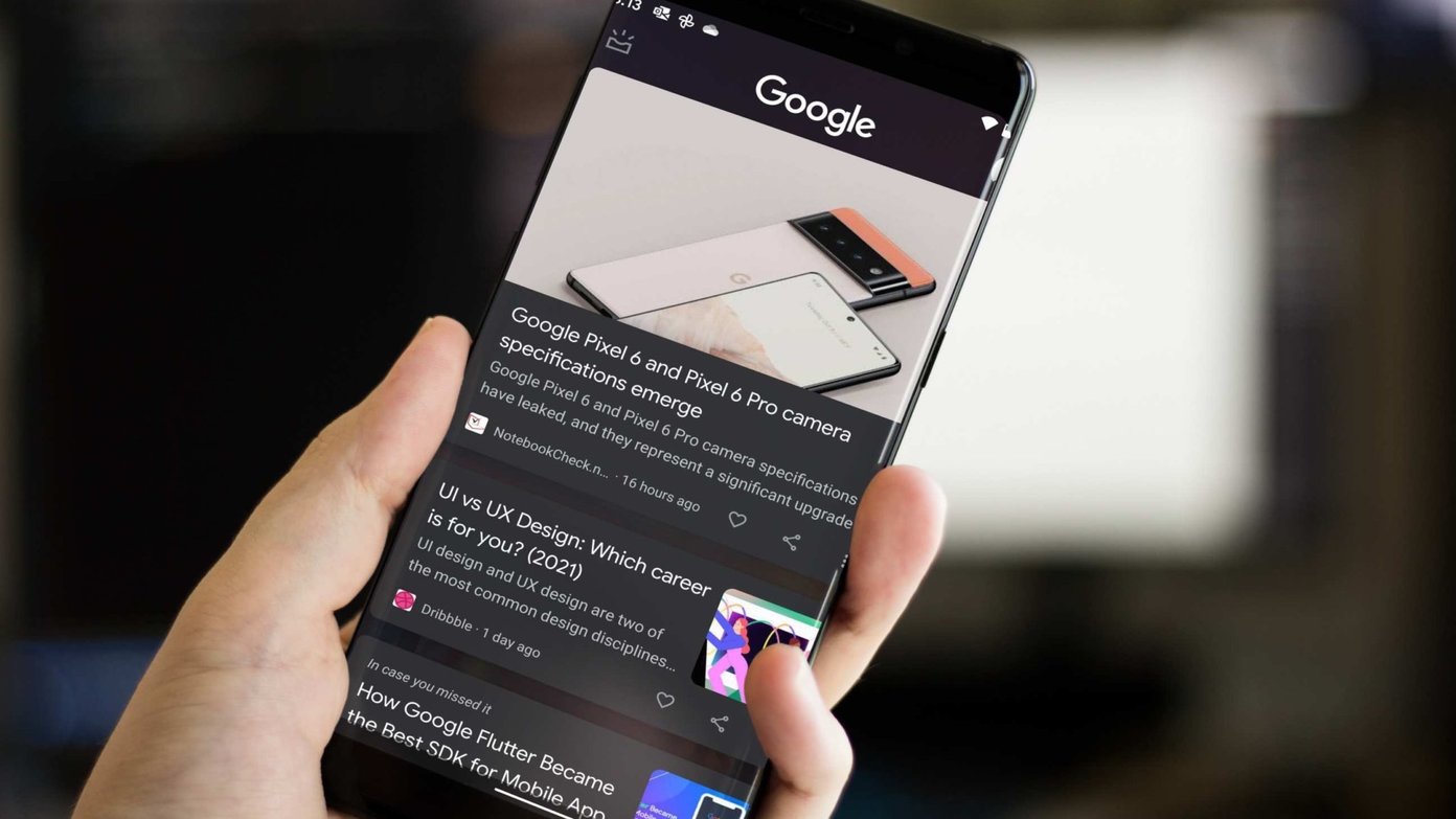 Bezpłatne Samsung a Google Discover