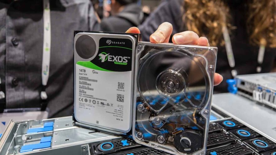 Seagate przedstawia dysk twardy Seagate Mach.2 Exos 2X14 Seagate ujawnia 524 MB/s dysk twardy Mach.2 Exos 2X14!