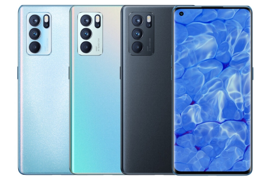 Oppo Reno 6 Pro 5G-Oppo Reno 6 5G w oficjalnej wersji z doskonałym stosunkiem jakości do ceny