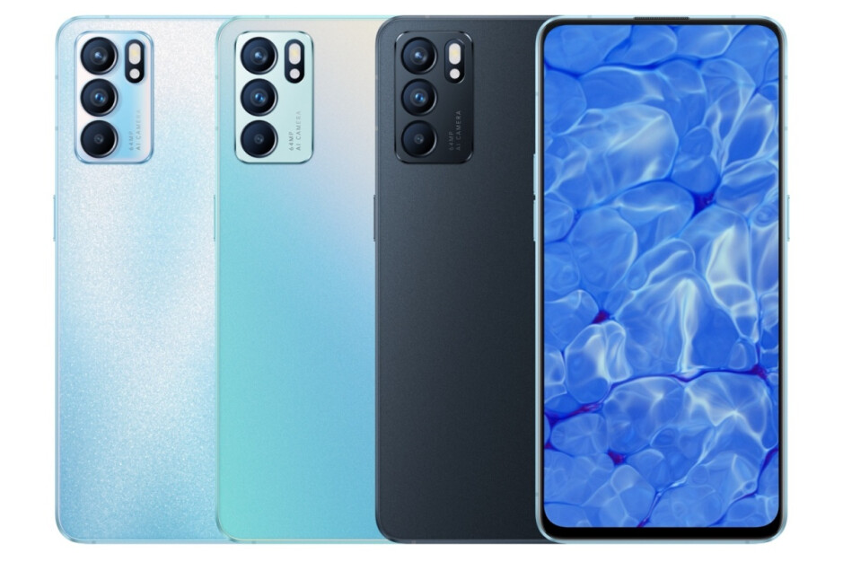 Oppo Reno 6 5G-Seria Oppo Reno 6 5G staje się oficjalna z doskonałym stosunkiem jakości do ceny