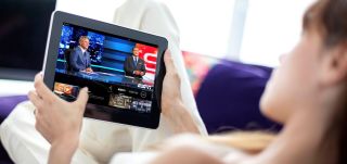 Sling TV na tablecie