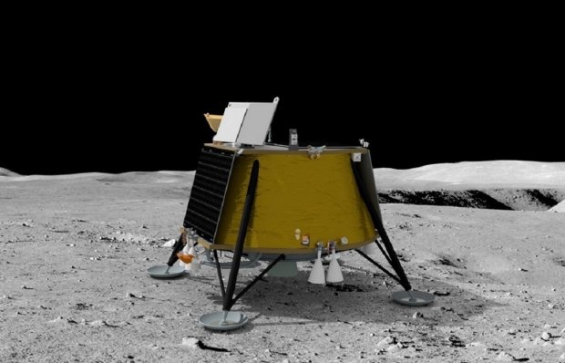 SpaceX przetransportuje łazik Blue Ghost firmy FireFly Aerospace na Księżyc 01 | TweakTown.com