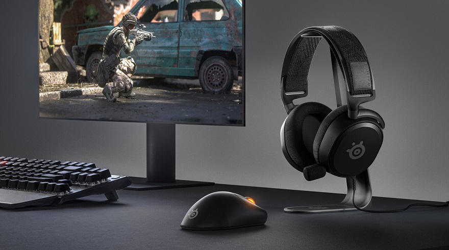 Urządzenia peryferyjne do gier SteelSeries Prime Series