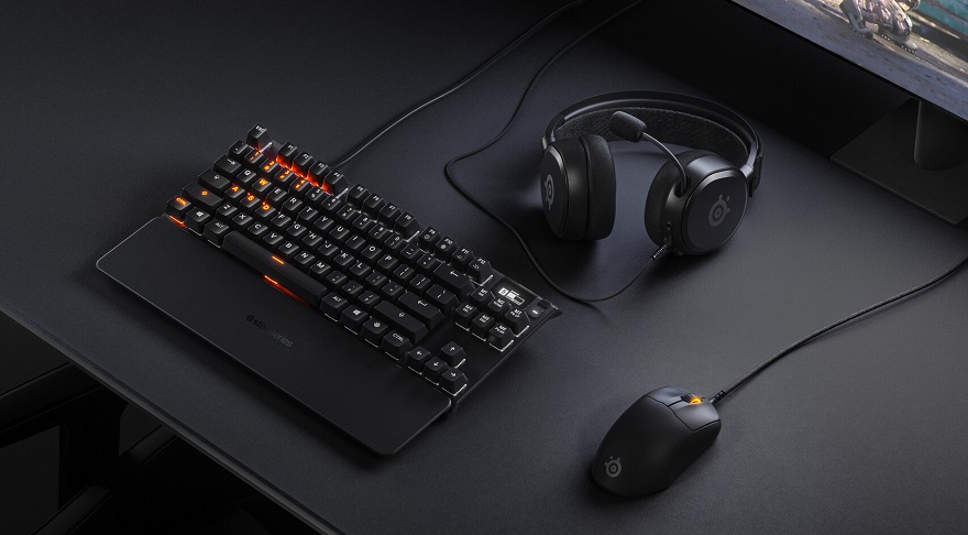 Urządzenia peryferyjne do gier SteelSeries Prime Series