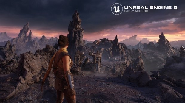 NVIDIA DLSS i technologia Reflex znajdują się w nowej generacji Unreal Engine 5 05 | TweakTown.com