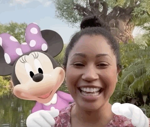 W ten sposób możesz uzyskać dostęp do ograniczonego czasowo obiektywu do selfie Myszki Miki i Minnie Disney World na Snapchacie