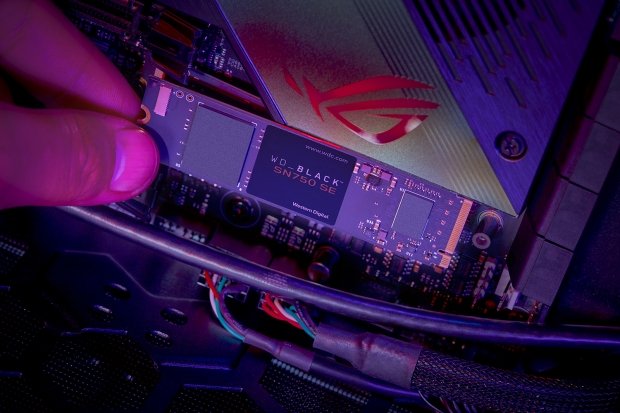 WD_BLACK SN750 SE NVMe SSD: Prędkości PCIe 4.0, 250 GB od 54,99 USD 09 | TweakTown.com